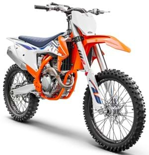 KTM MX 250 SX-F (2002 On)